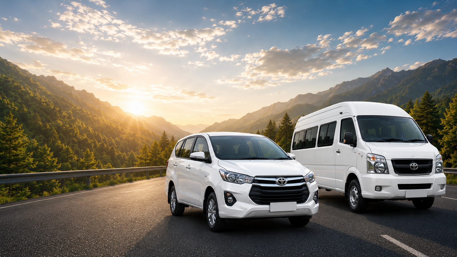Taxi & Tempo Traveller Rental image